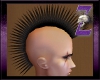 *Z* Grey Spike Mohawk