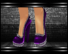 !BSJ! Purple Spikey Shoe