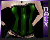 *D* Doux Corset Green