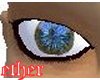 blue flower eye