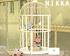 .nkk Table w/cage