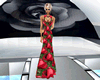 Red Rose Gown / Heart