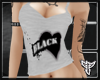 (T) BLACK HEART tank top