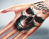 Skeleton Hand Tattoo