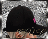 Pink*Cap&Blond Hair