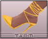 A^^Yellow Heels