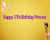 Priness 37th Birthday Ba