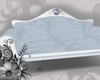 ~ks~ silver & blue couch