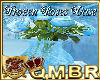 QMBR Frozen Roses Vase