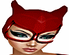 Cat Women Mask Red