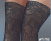 Hot Lace Thigh Highs