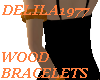 D77 Wood Bracelets