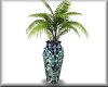 Vase Ceramics w/ palm