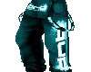 DnB B pants aqua