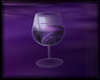 (JT) Purple Juju Glass