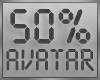 ! 50% Avatar Scaler