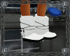 [R] White Snow Boots