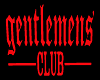 Gentlemen's Club Poster