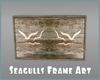*Seagulls Frame Art