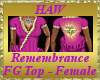 Remembrance FG Top