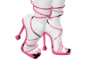 Pink Nel Heels