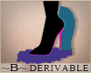 ~B~Drv Extreme Heels&Fur