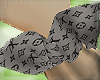 Grey Scrunchie