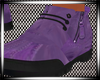 {RJ} Summer Purple Boots