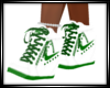 Green  Sneakers