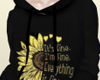 Sunflower Long Hoody