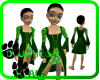 Green Duchess Dress
