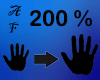 (AF) Hand Scaler 200%