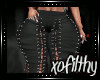 |xo| Lace Me Black