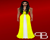 Royal Yellow Gown