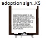 Adoption Agency Sign