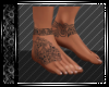 Sm. Tatted Feet M