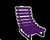 BL/PURP Kissing Chair