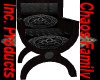 CelticChairBlack