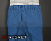 NR' Blue Shorts.