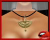 *S* Isis Golden Necklace
