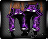 Purple Wolf Suspender M