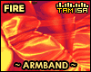 ! FIRE DJ Armband