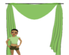 Animated Sheer Curtain