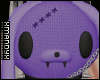 Fiesty Purple Backpack