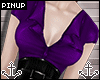 ⚓ | Purple Pinup