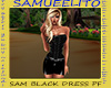 SAM BLACK DRESS PF