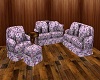 Lavender Sofa Set