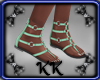 KK Bratty Sandals Mint