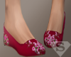 S l Pink Flat Flower