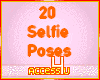 ! 20 Selfie Moves Pack